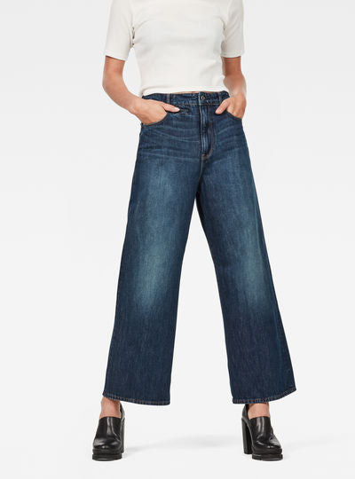 D-Staq 5-Pocket High Waist Jeans Dada sport preloved - seconde main