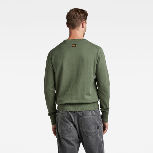 Premium Core Knitted Sweater Dada sport preloved - seconde main