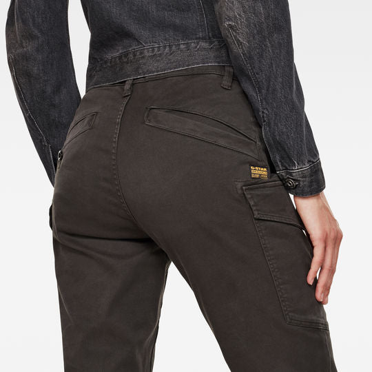 Blossite G-shape Army High Skinny Pants Dada sport preloved - seconde main