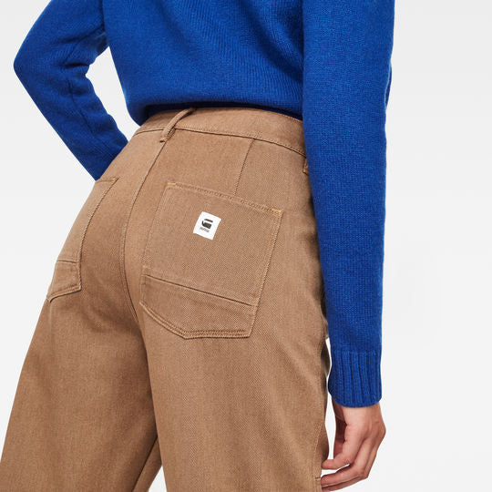 Faroes Mid Waist Boyfriend Pant Dada sport preloved - seconde main