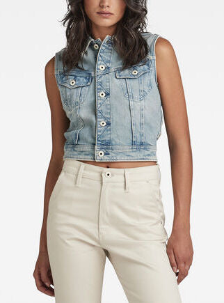 Slim Denim Bodywarmer Evergreen Dada sport preloved - seconde main