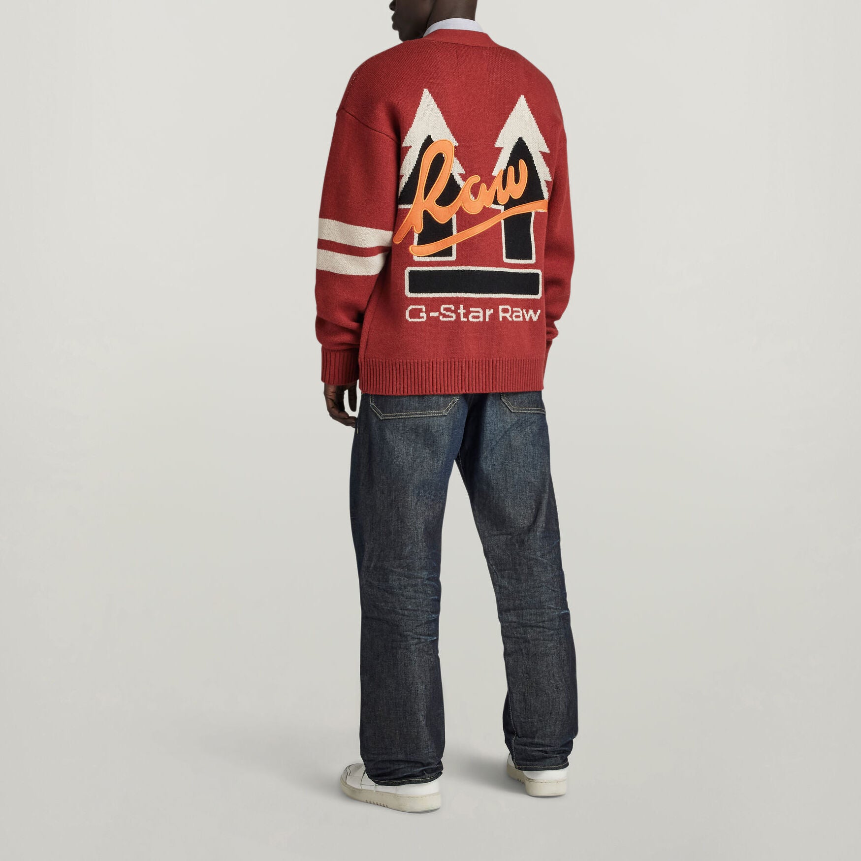 Holiday 89 GS Loose Knitted Cardigan Dada sport preloved - seconde main