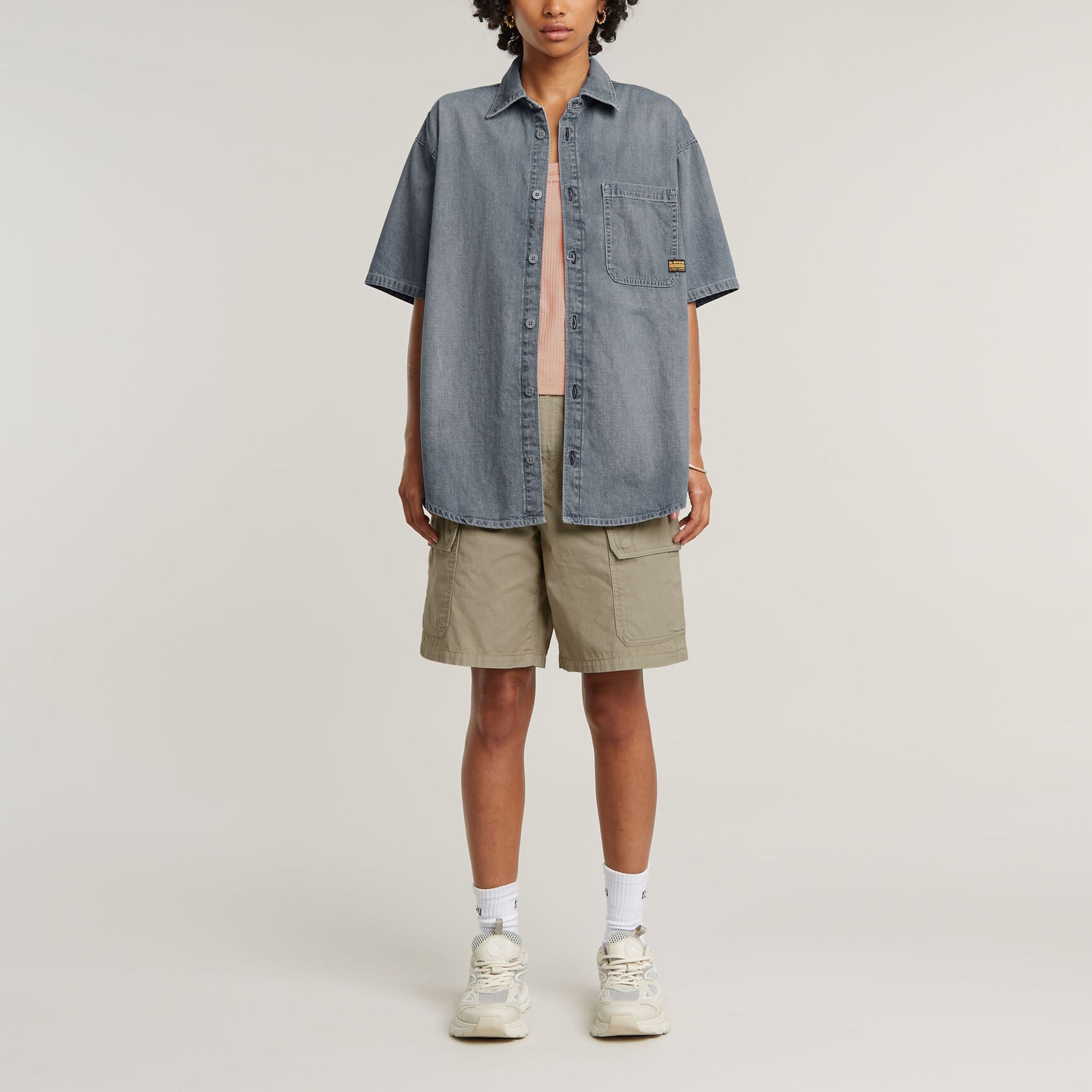 Chemise Relaxed Dada sport preloved - seconde main