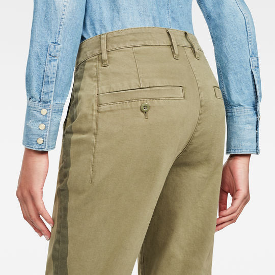 Bronson Mid Waist Skinny Trousers Dada sport preloved - seconde main