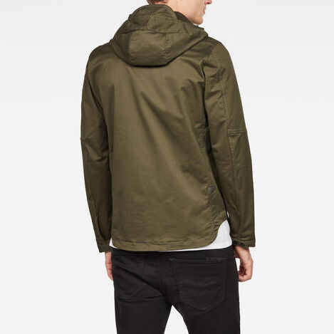 Batt Hooded Overshirt Dada sport preloved - seconde main