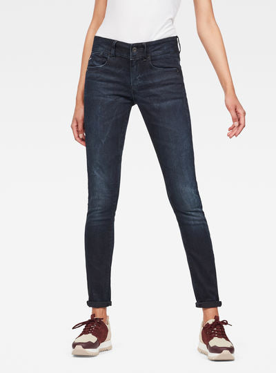 Lynn Mid Waist Skinny Jeans Dada sport preloved - seconde main