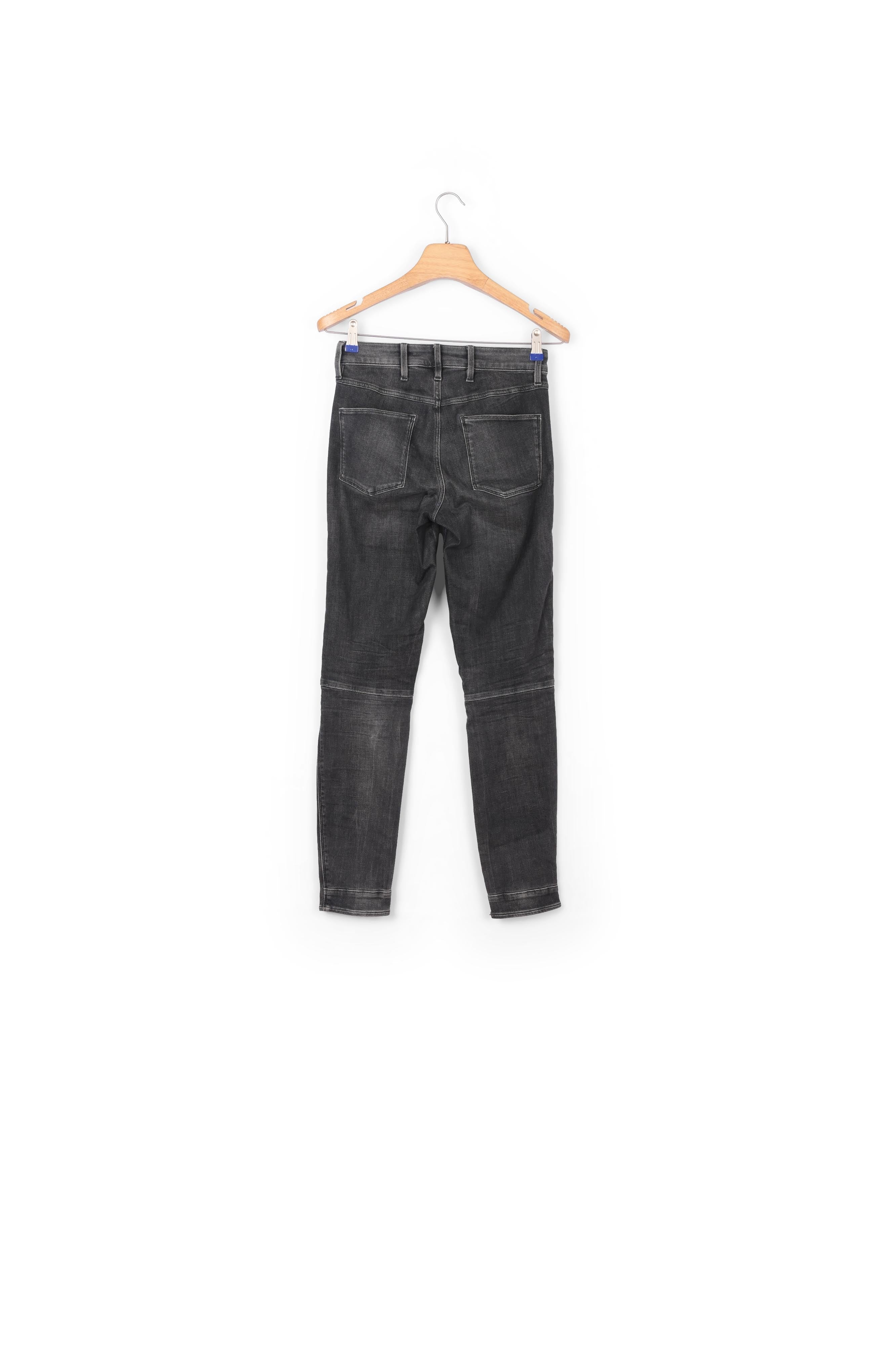 5622 Knee Zip High Skinny Jeans Dada sport preloved - seconde main