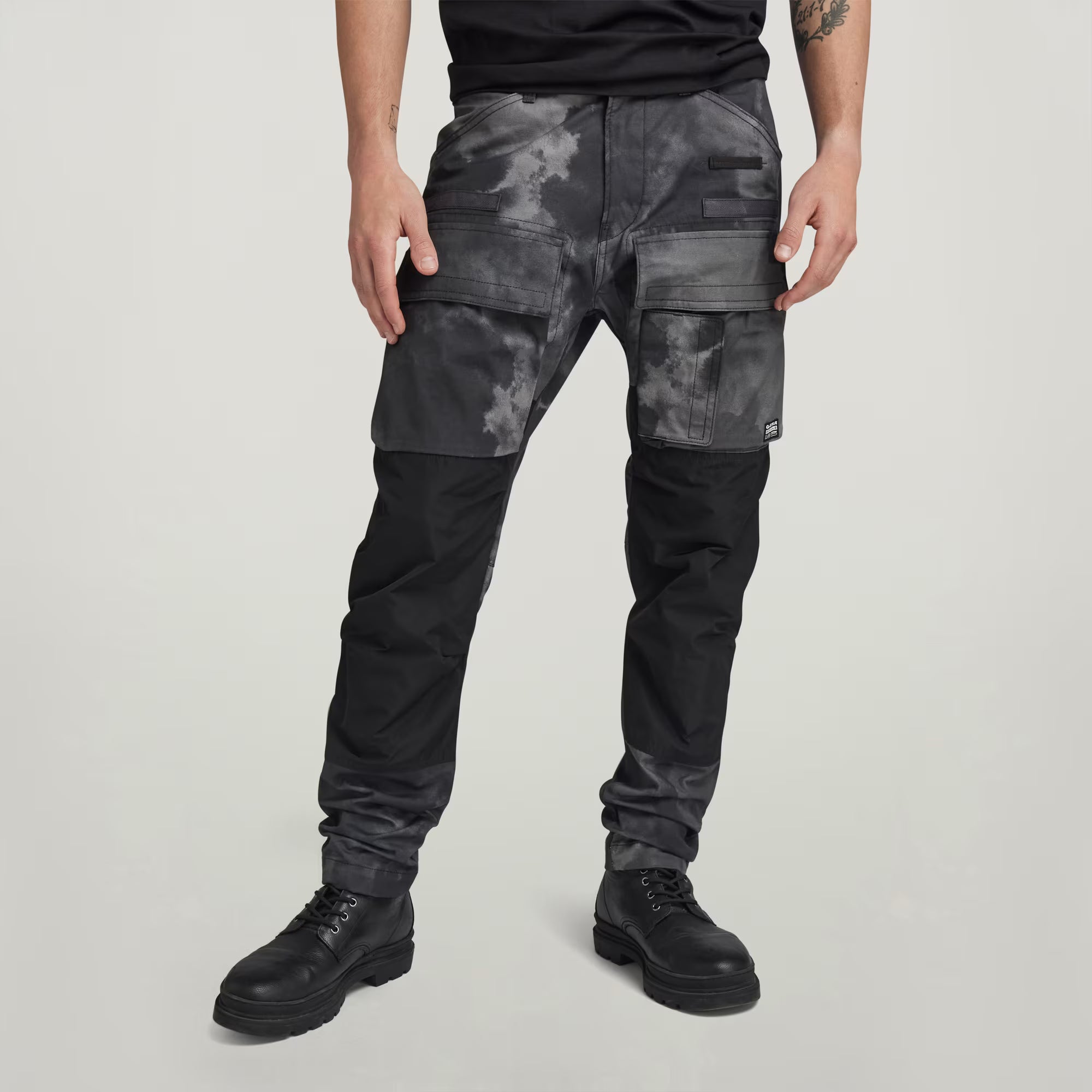 3D Regular Tapered Cargo Pants Dada sport preloved - seconde main