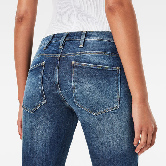 5620 G-Star Elwood Mid Waist Skinny Jeans Dada sport preloved - seconde main