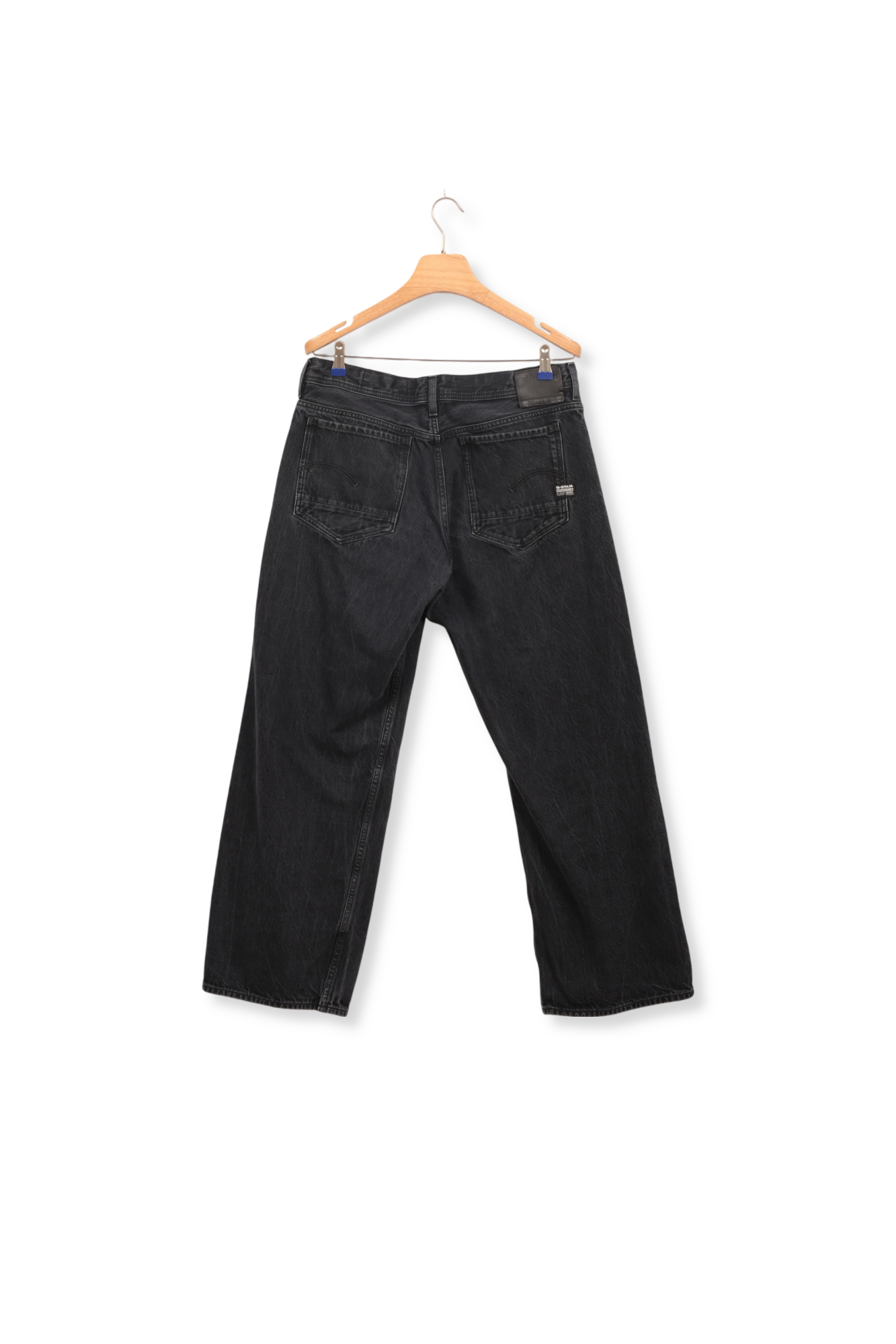 Judee Two-Tone Low Waist Loose Jeans Dada sport preloved - seconde main