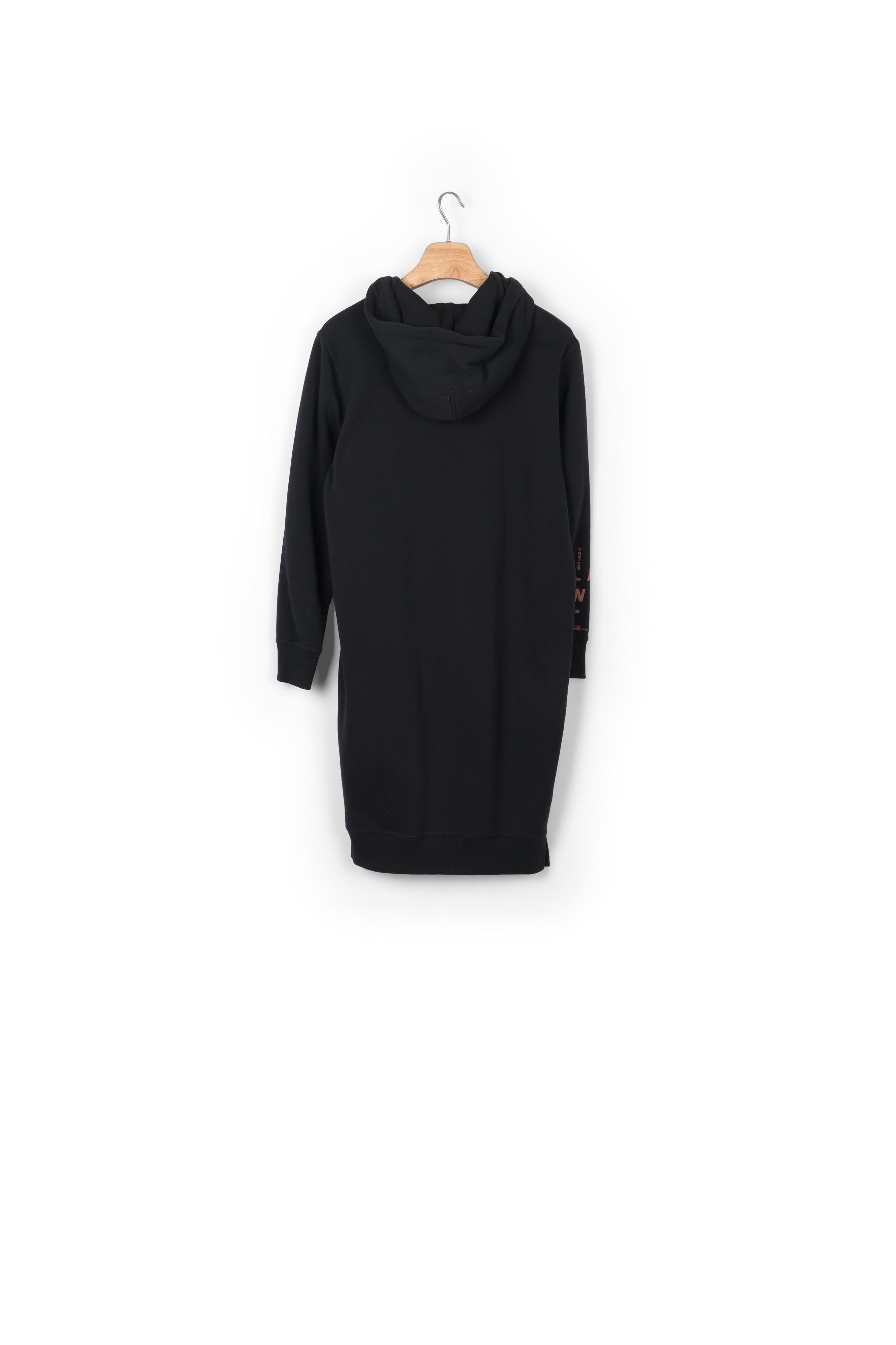 The Graphic Text Boyfriend Hooded Sweater Dada sport preloved - seconde main