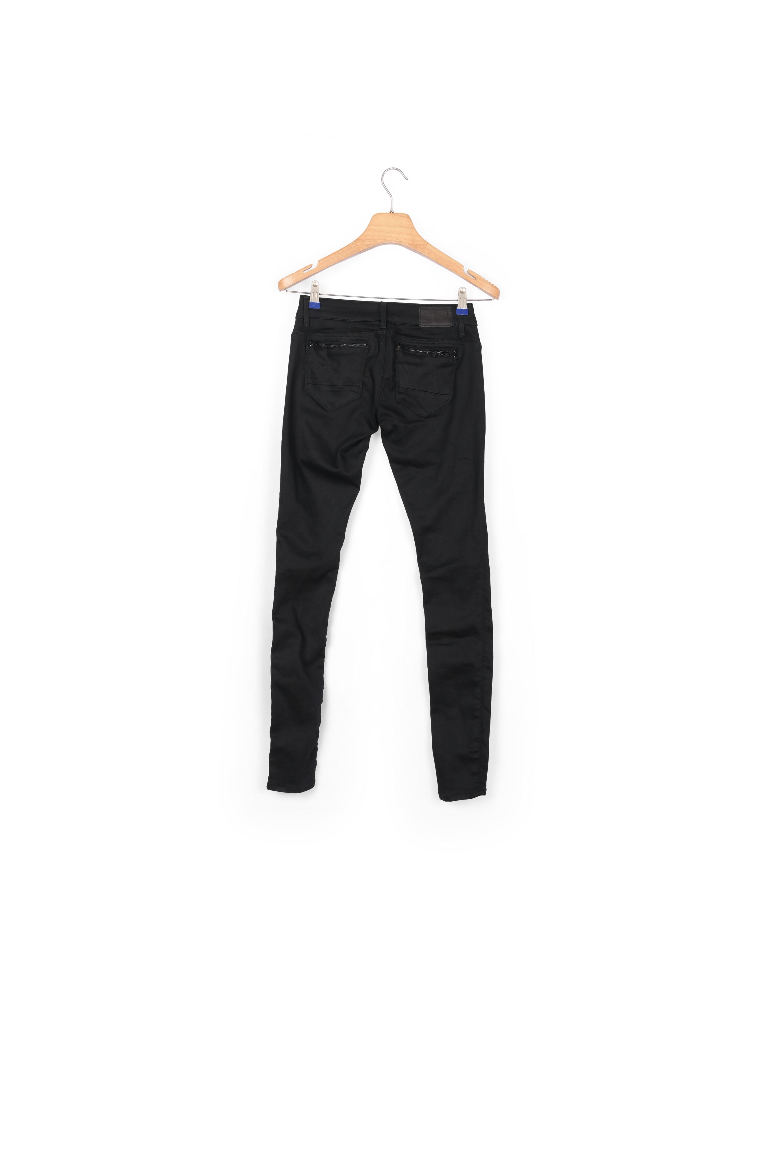 Midge Zip Low Waist Super Skinny Jeans Dada sport preloved - seconde main