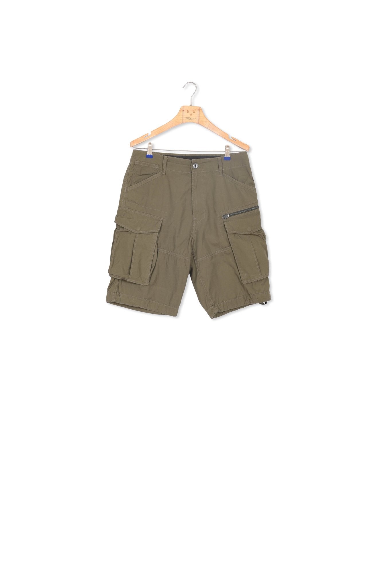 Rovic Zip Relaxed Shorts Dada sport preloved - seconde main