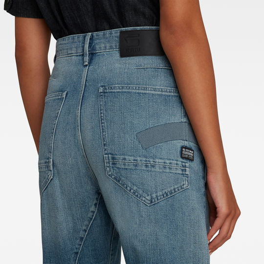 Jean C-Staq 3D Boyfriend Cropped Dada sport preloved - seconde main