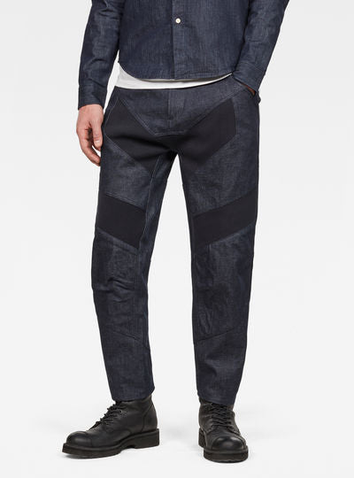 Raw Essentials Motac-X 3D Tapered Cropped Jeans Dada sport preloved - seconde main
