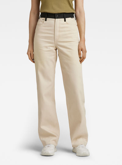 Tedie Ultra High Straight PM Jeans Dada sport preloved - seconde main