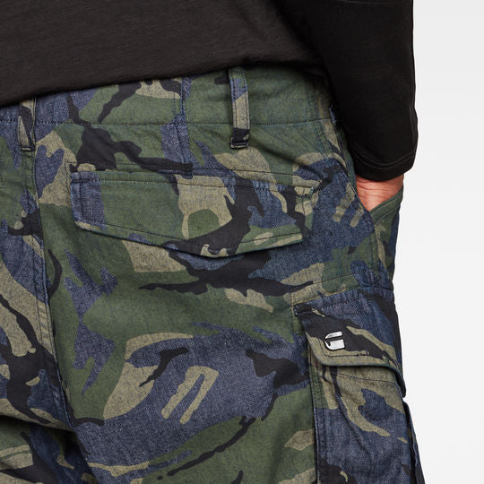 Rovic Relaxed 1/2-Length Shorts Dada sport preloved - seconde main