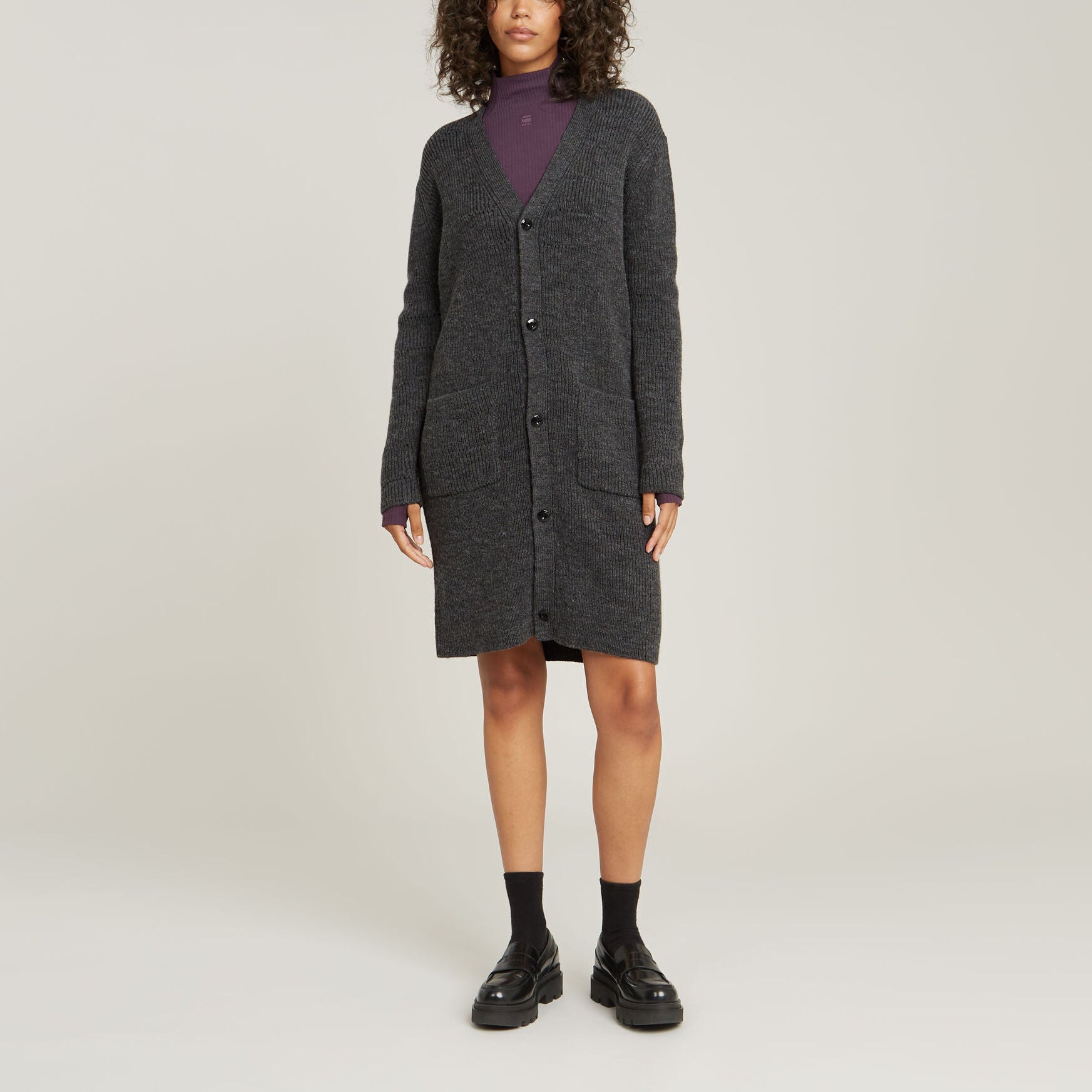 Oristel Knit Cardigan Dada sport preloved - seconde main