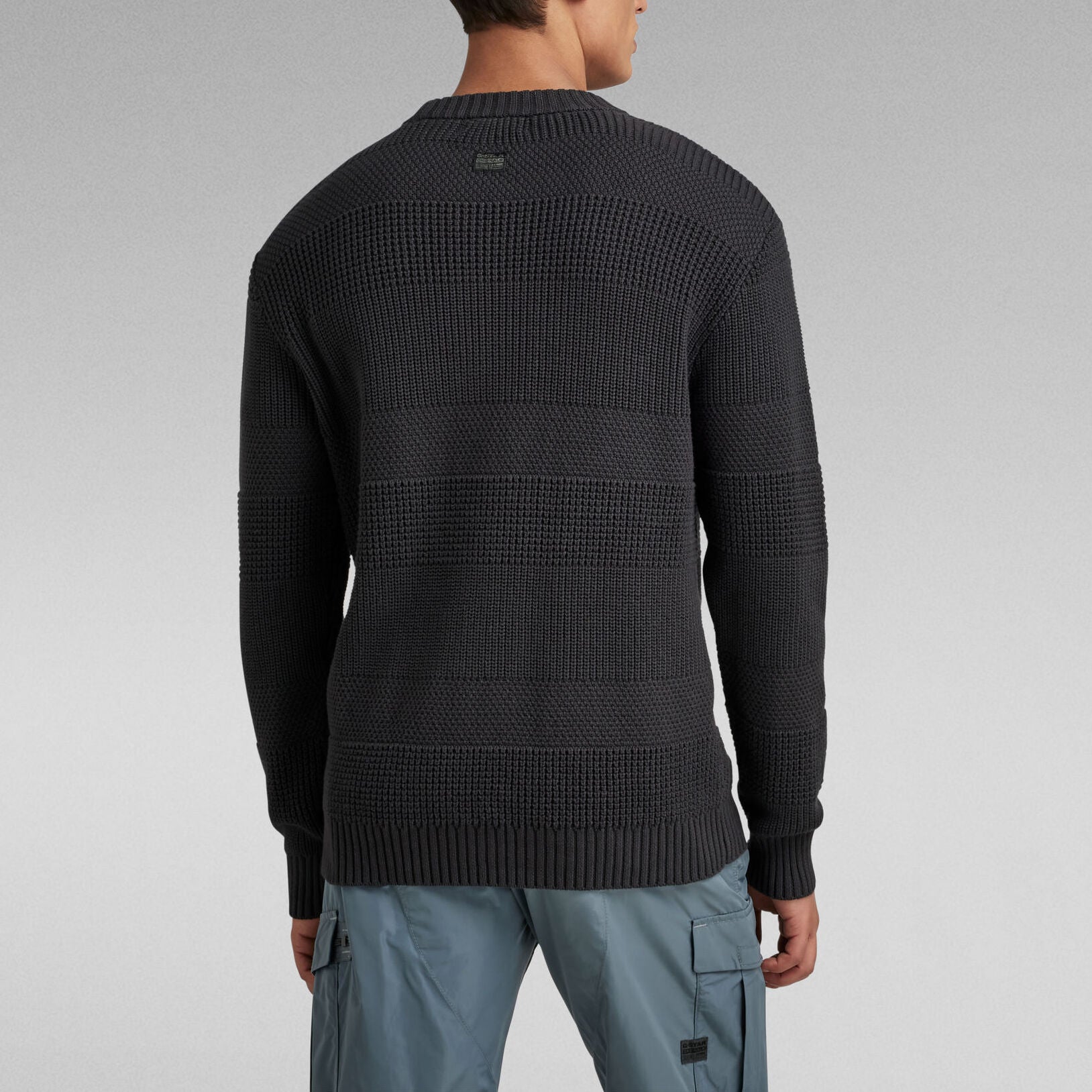 Hori Structure Gebreide Trui Dada sport preloved - seconde main