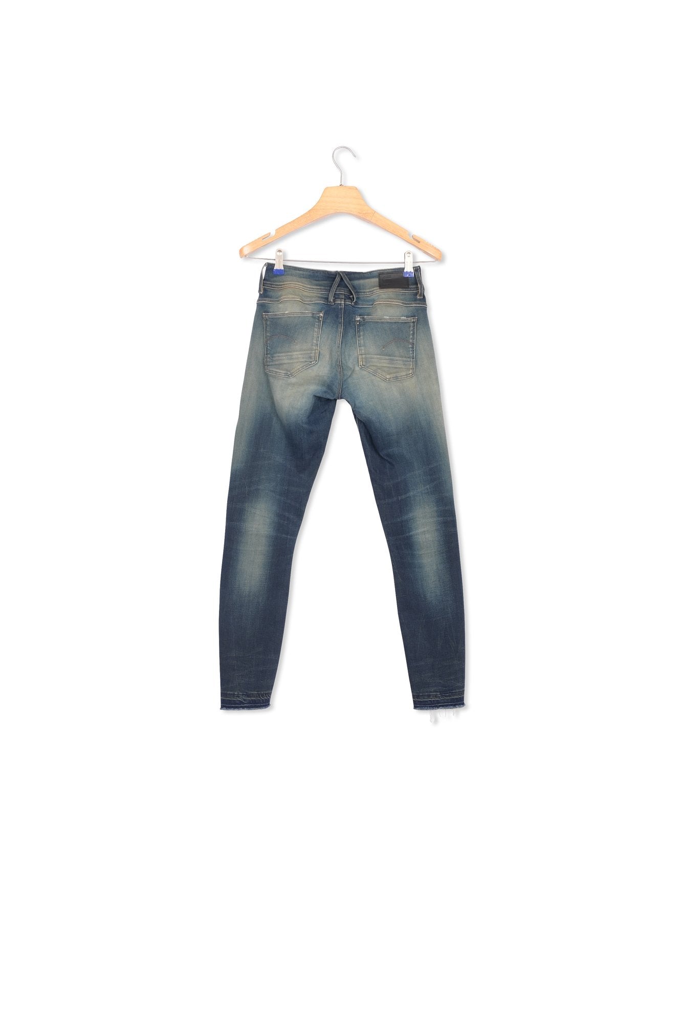 Jean Lynn Mid Skinny Ripped Edge Ankle Dada sport preloved - seconde main