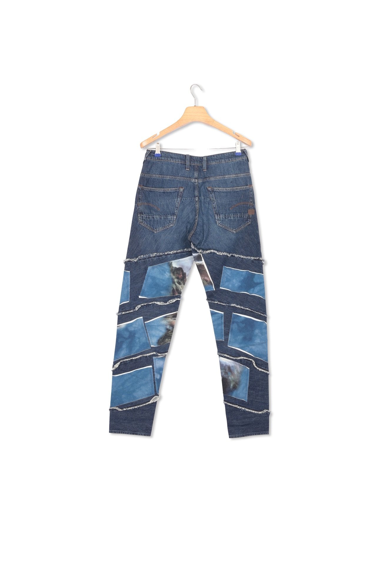 Spiraq RFTP 3D Slim Jeans Dada sport preloved - seconde main