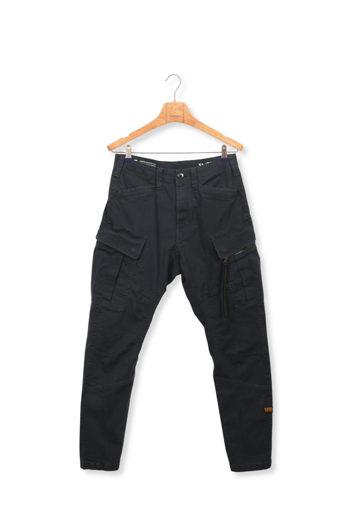 Zip Pocket 3D Skinny Cargo Pants 2.0 Dada sport preloved - seconde main