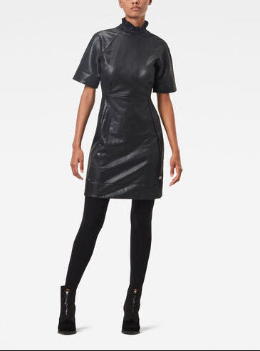 Glossy High Collar Sweat Dress Dada sport preloved - seconde main