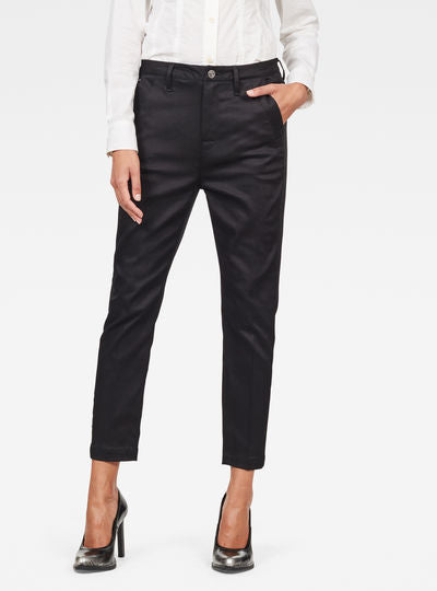 Bronson Mid Waist Boyfriend Chino Dada sport preloved - seconde main