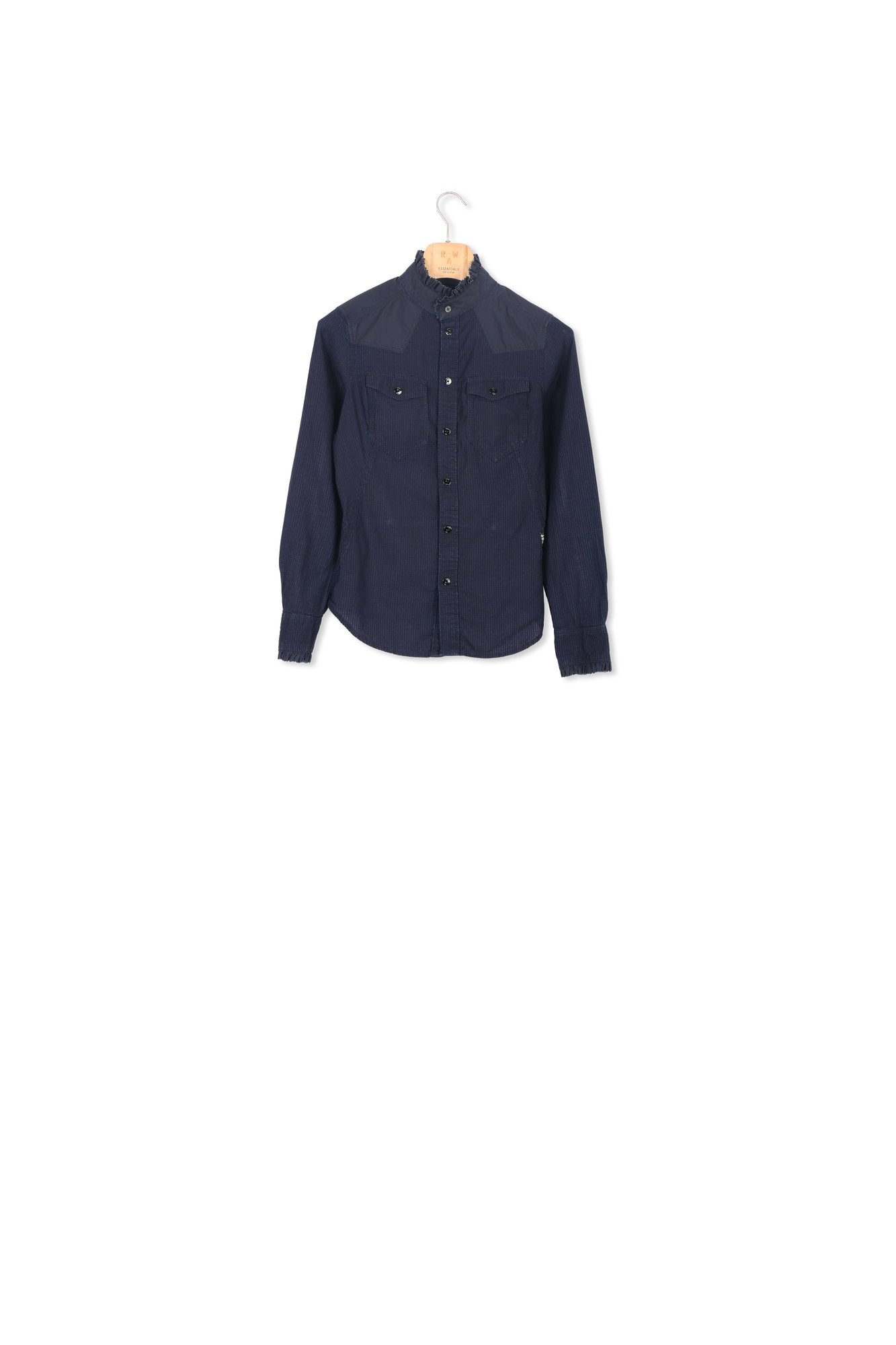 Western Kick Frill Slim Shirt Dada sport preloved - seconde main