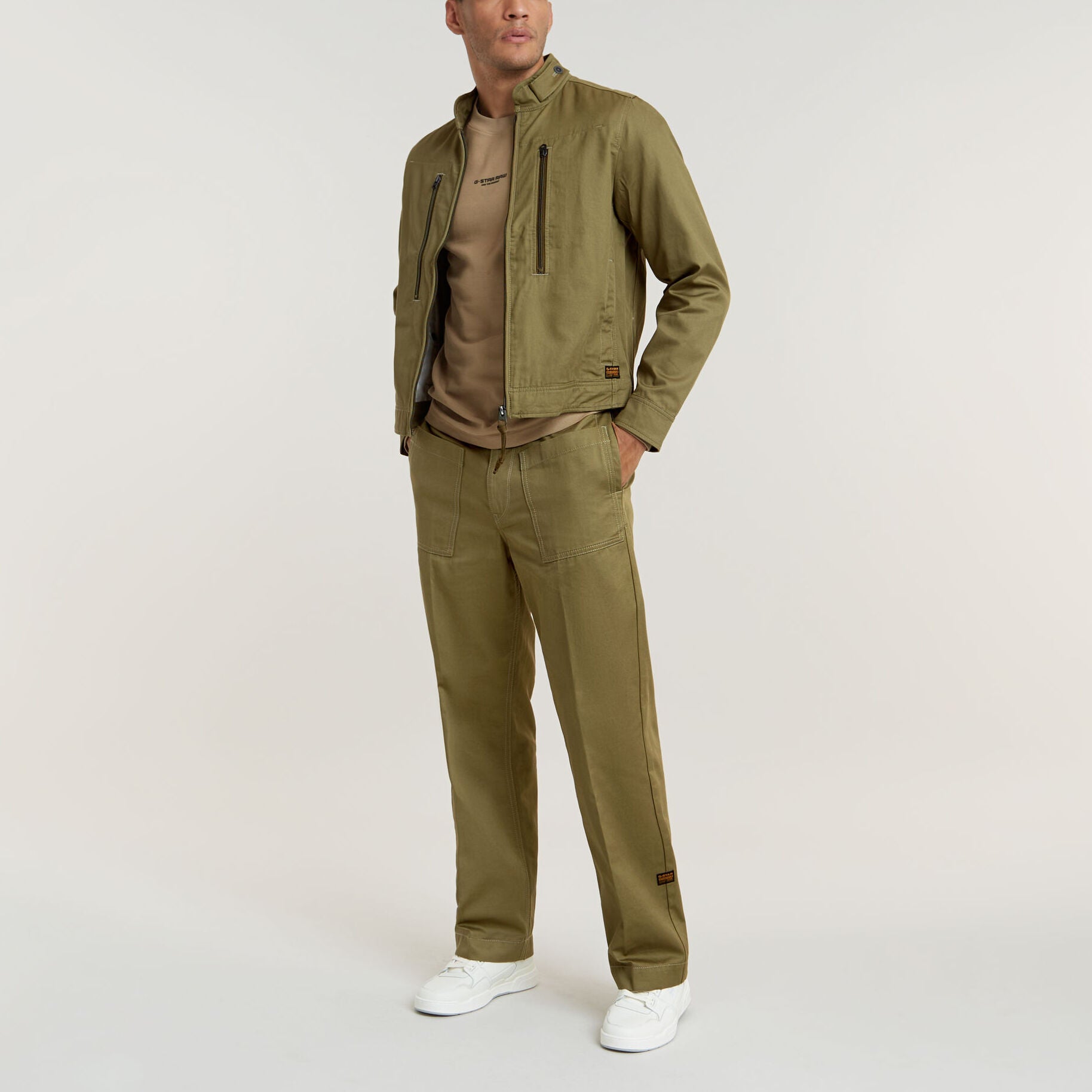 Regular Straight Pocket Chinohose Dada sport preloved - seconde main