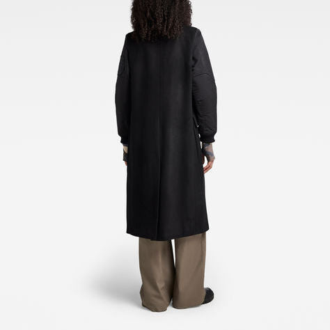 Wool Long Mantel Dada sport preloved - seconde main