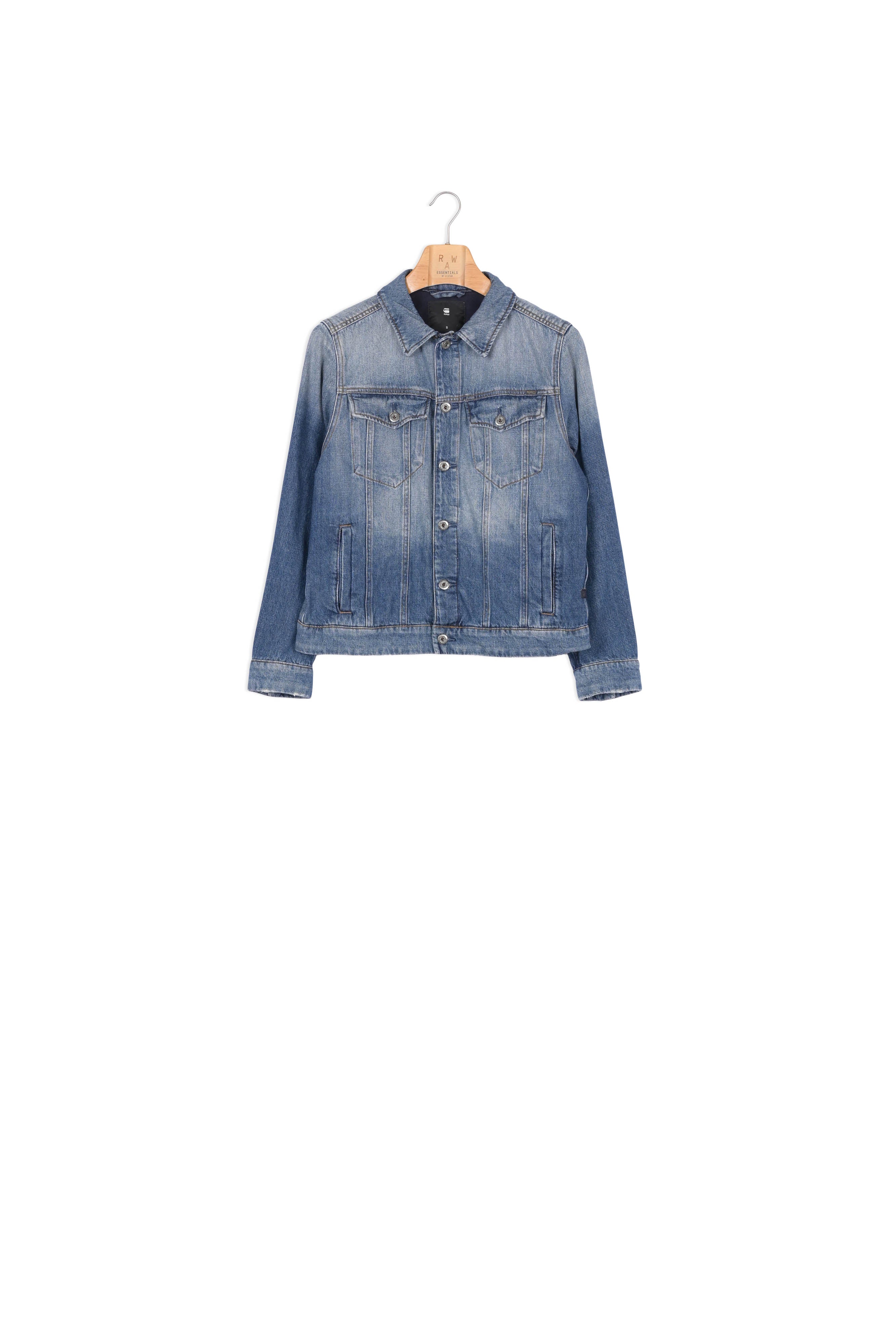 3301 Boyfriend Denim Jacket Dada sport preloved - seconde main