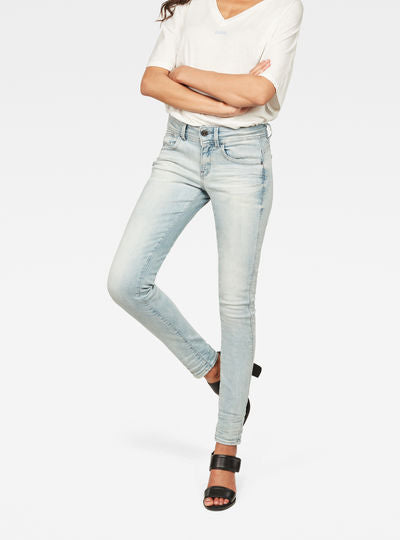 Lynn Mid Waist Skinny Jeans Dada sport preloved - seconde main