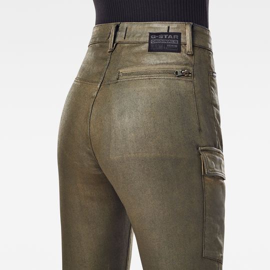 High G-Shape Cargo Skinny Pants Dada sport preloved - seconde main