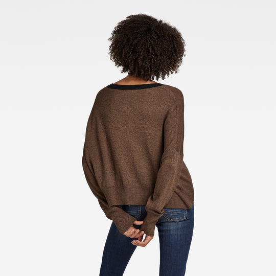 Core Gebreide Trui Dada sport preloved - seconde main