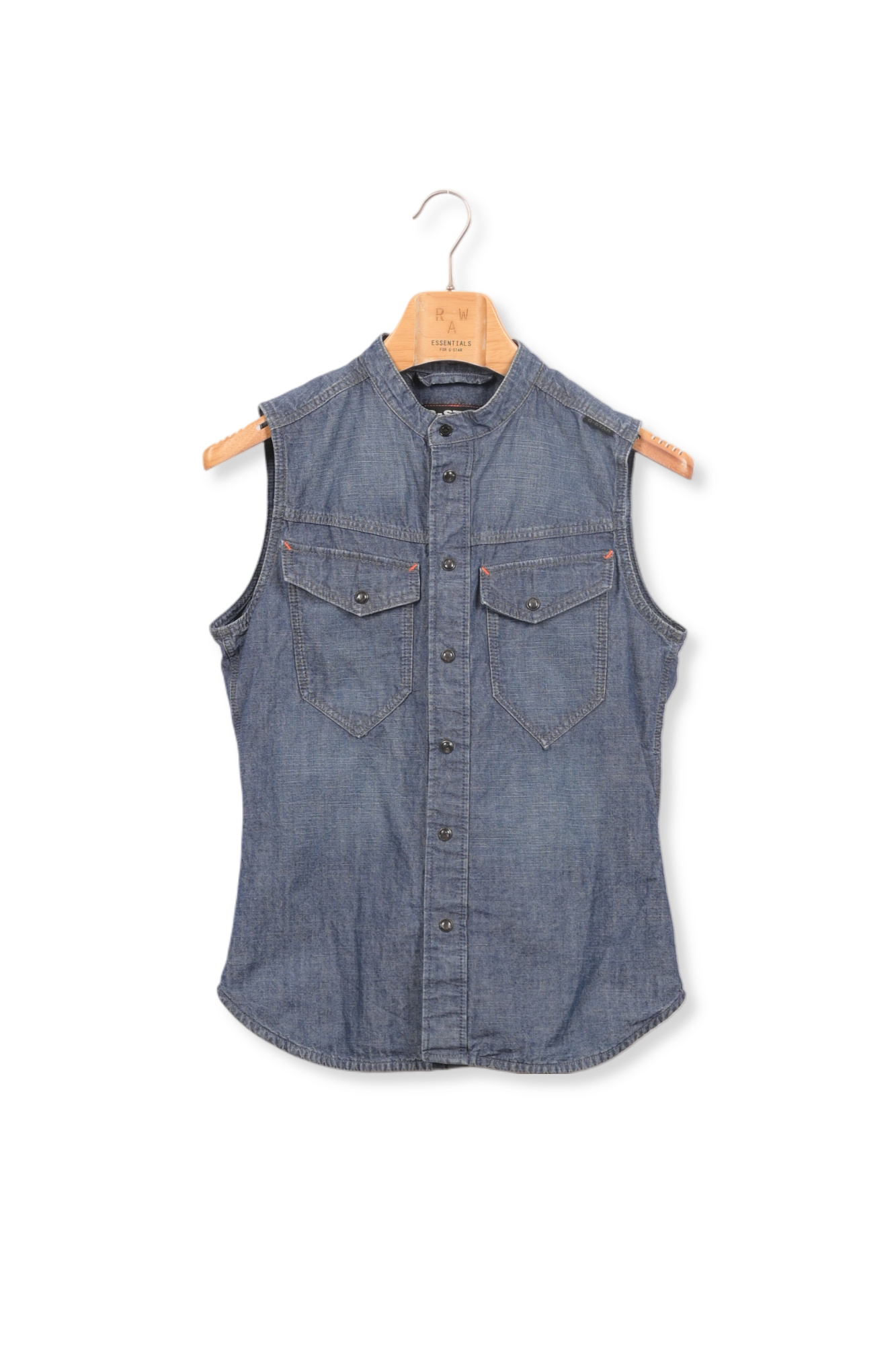 Chemise Slim Denim Sleeveless Dada sport preloved - seconde main