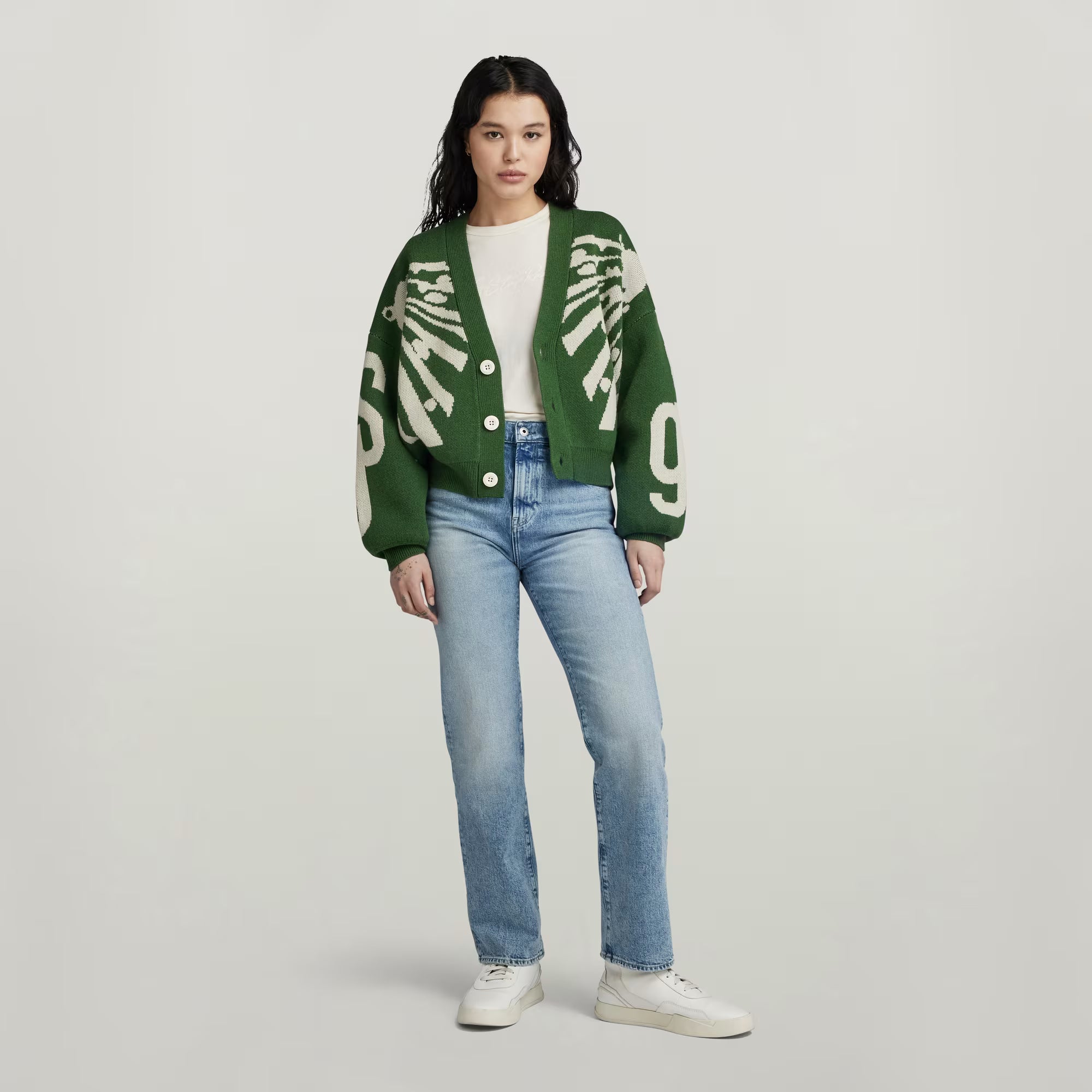 Holiday Knitted Cardigan Loose Dada sport preloved - seconde main