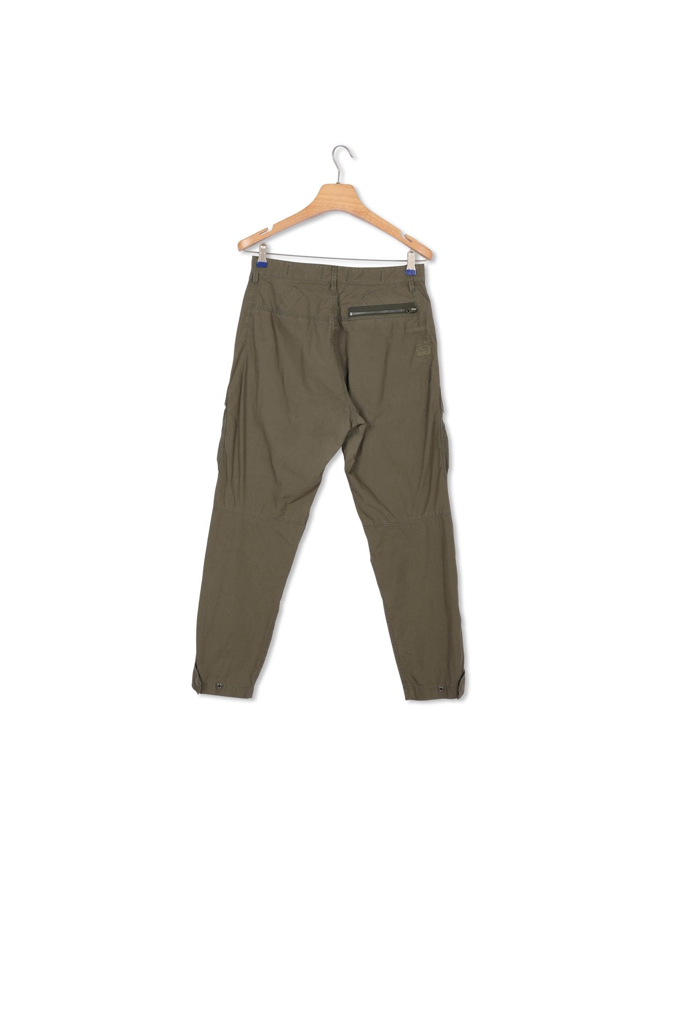 Boyfriend Tapered 3D Pocket Pants Dada sport preloved - seconde main