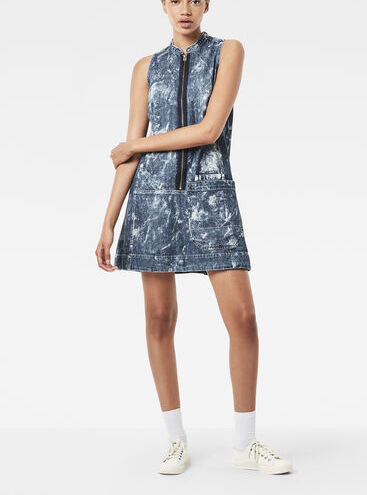 Blake Zip Sleeveless 2 Dress Dada sport preloved - seconde main