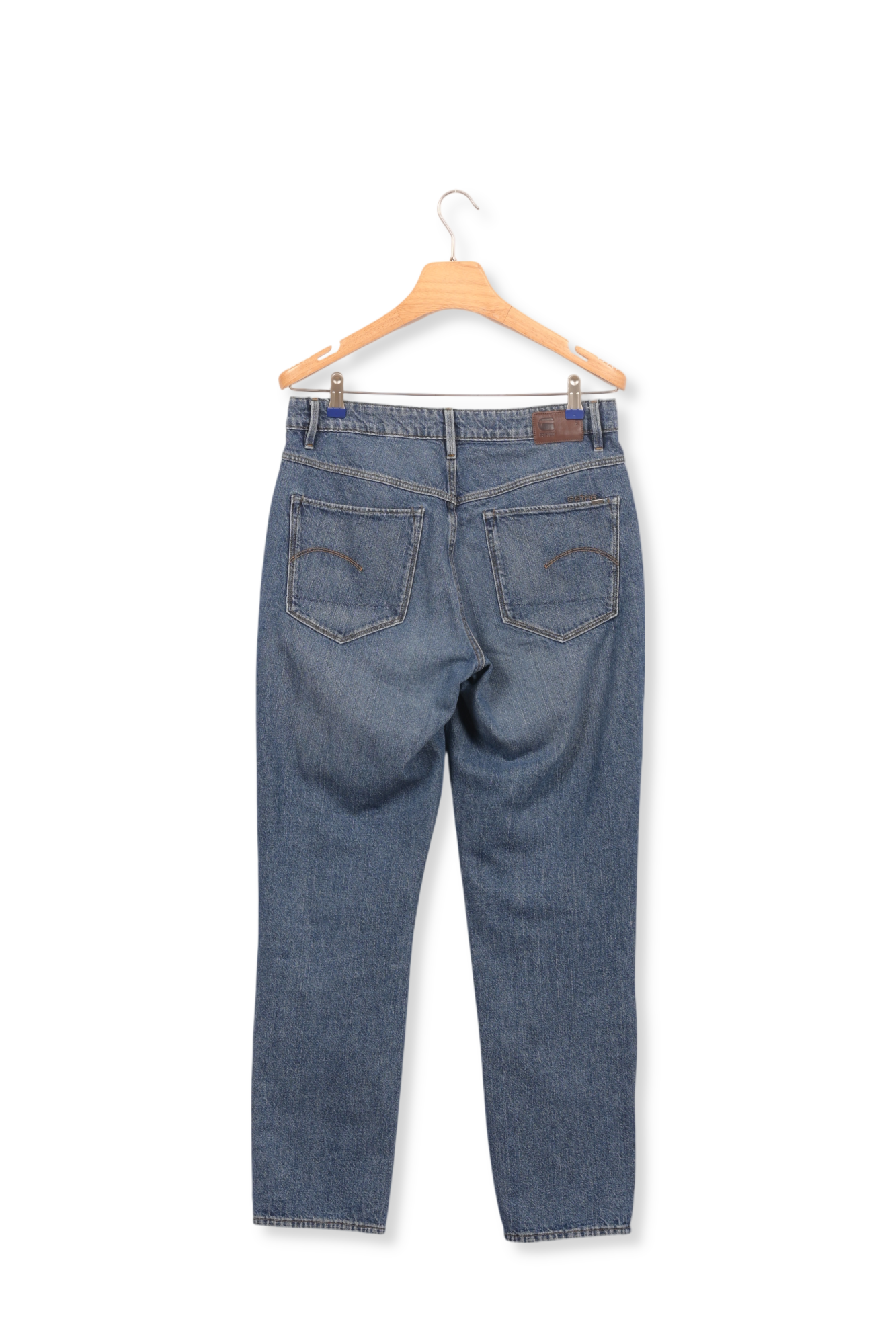 3301 High Straight 90's Ankle Jeans Dada sport preloved - seconde main
