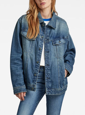 Oversized Western Jacket Evergreen Dada sport preloved - seconde main