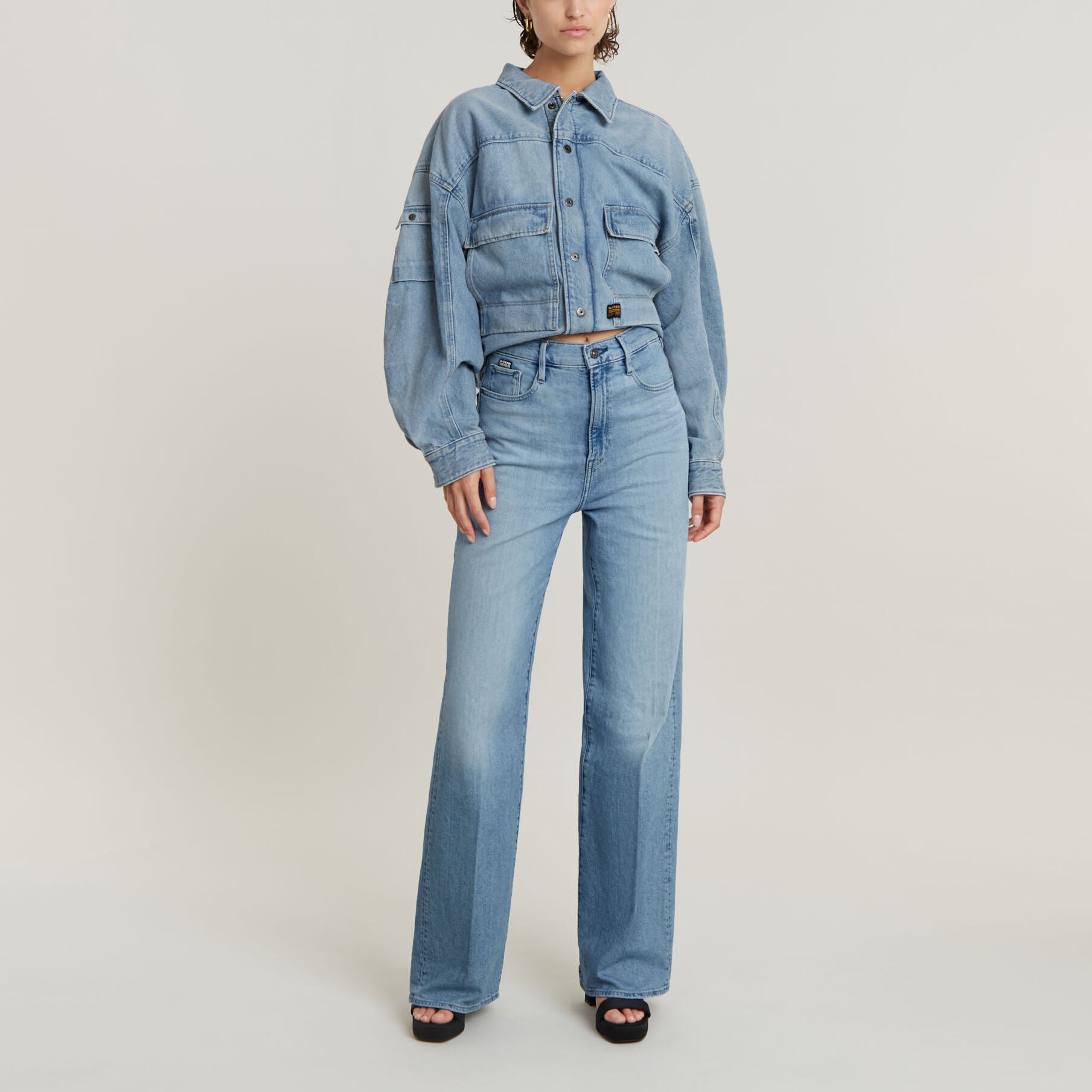 Deck 2.0 High Loose Jeans Dada sport preloved - seconde main