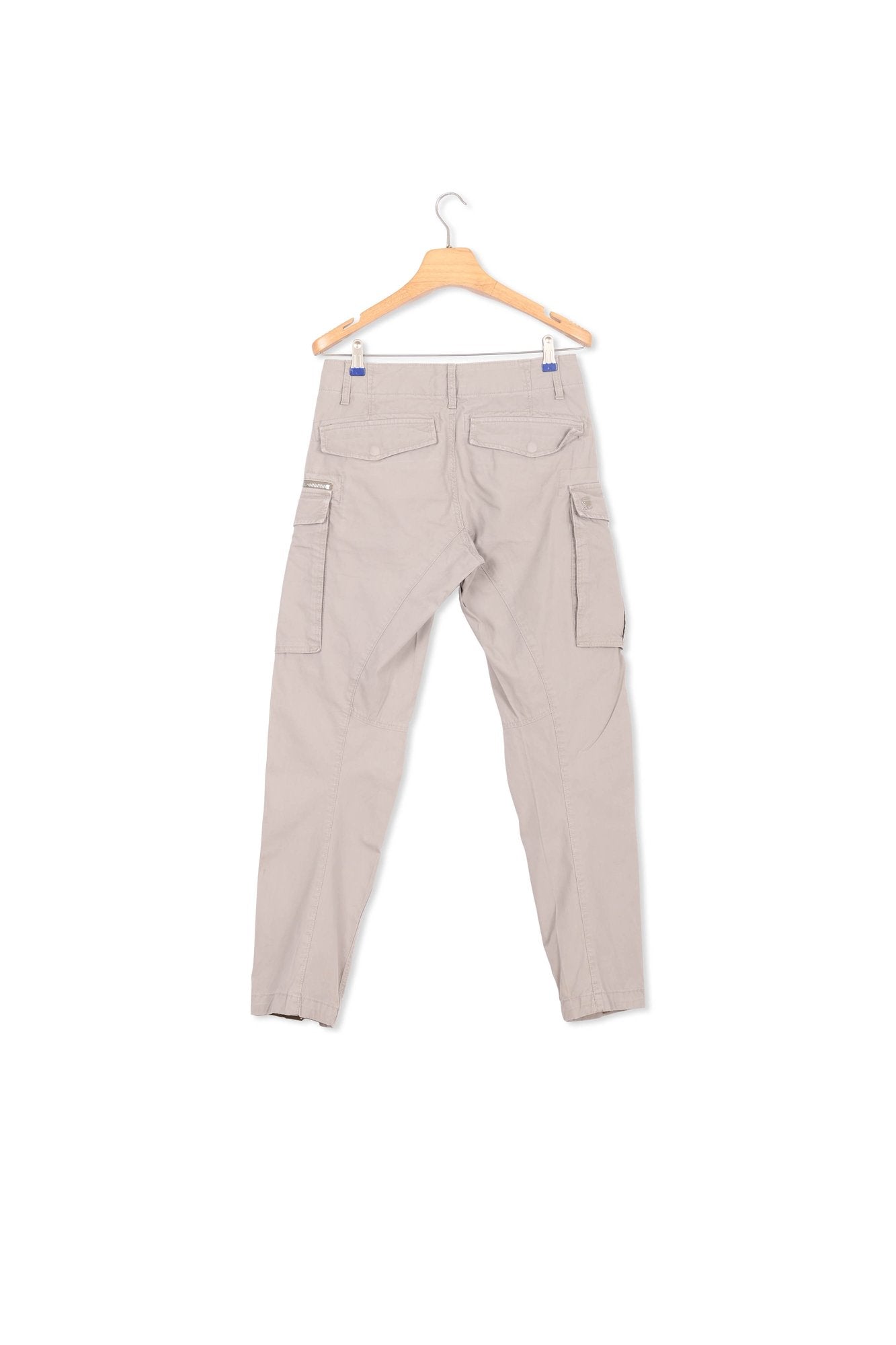 Rovic Zip 3D Regular Tapered Pants Dada sport preloved - seconde main