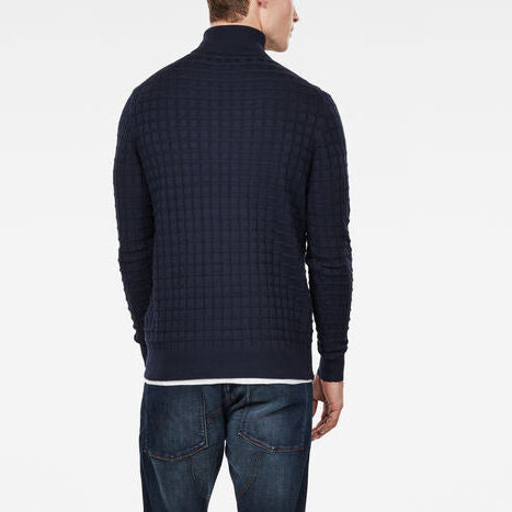 Core Table Turtleneck Knitted Sweater Dada sport preloved - seconde main
