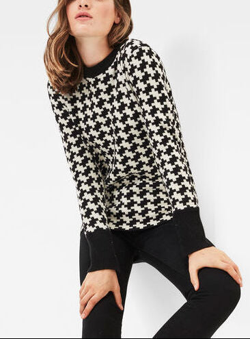 Evalak Jacquard Knit Dada sport preloved - seconde main