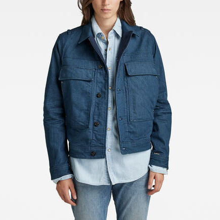 Unisex Utility Flap Pocket Jacket Dada sport preloved - seconde main