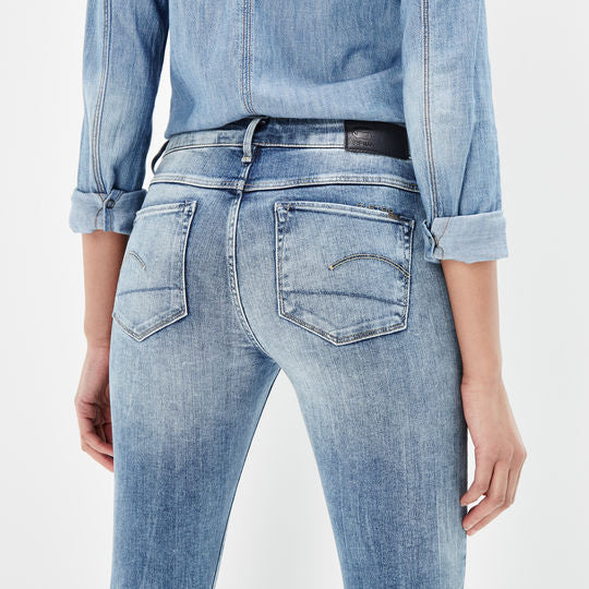 3301 Contour High Waist Skinny Jeans Dada sport preloved - seconde main