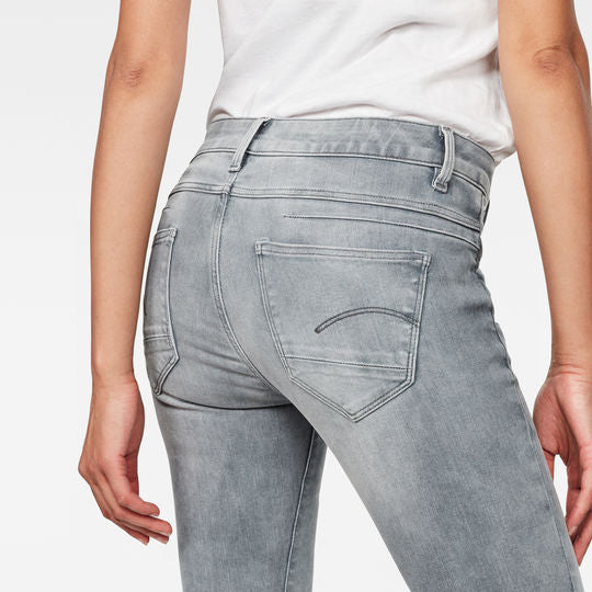 D-Staq 5-Pocket Mid Waist Skinny Jeans Dada sport preloved - seconde main