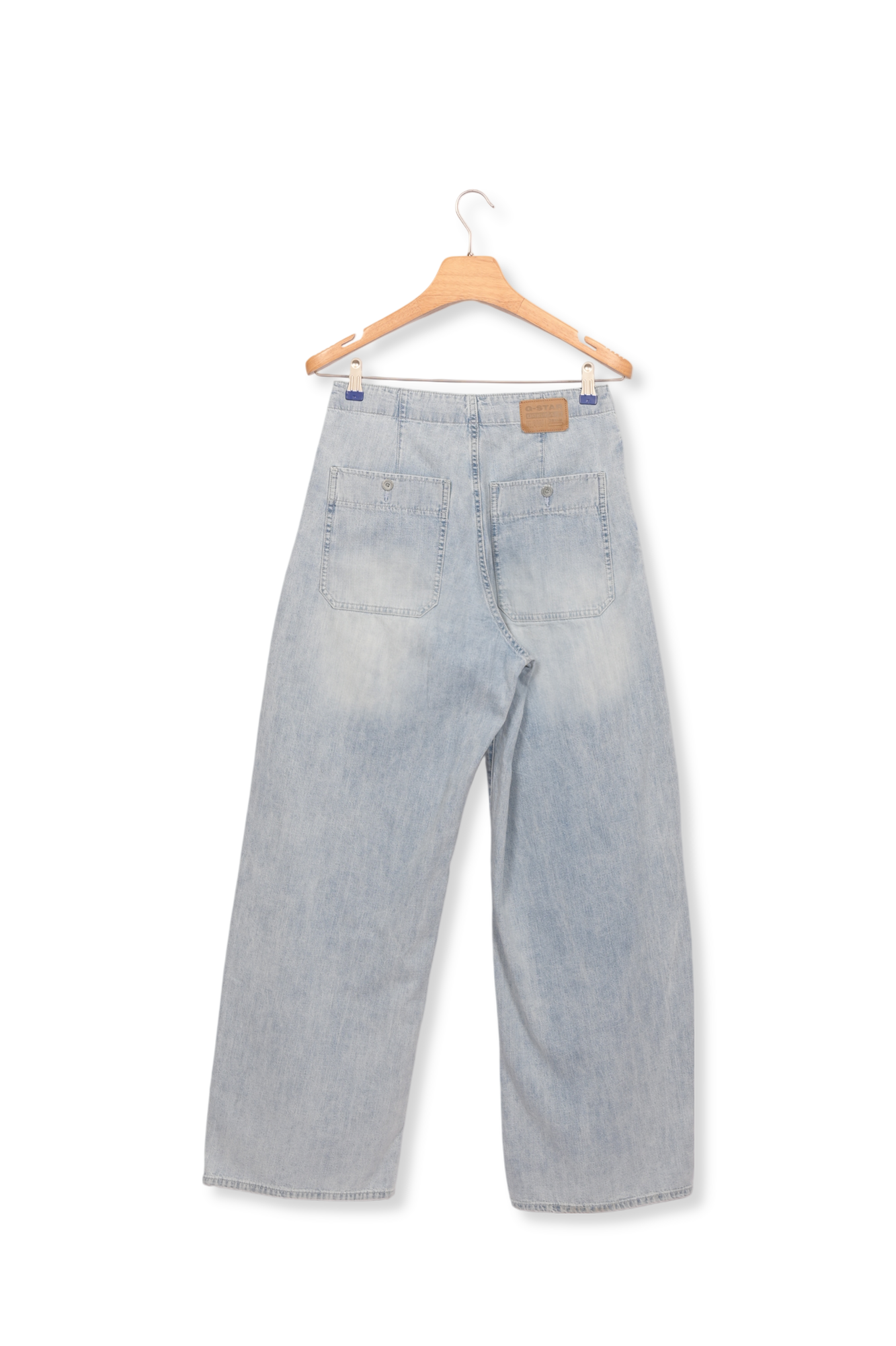 Belted Cargo Loose Jeans Dada sport preloved - seconde main