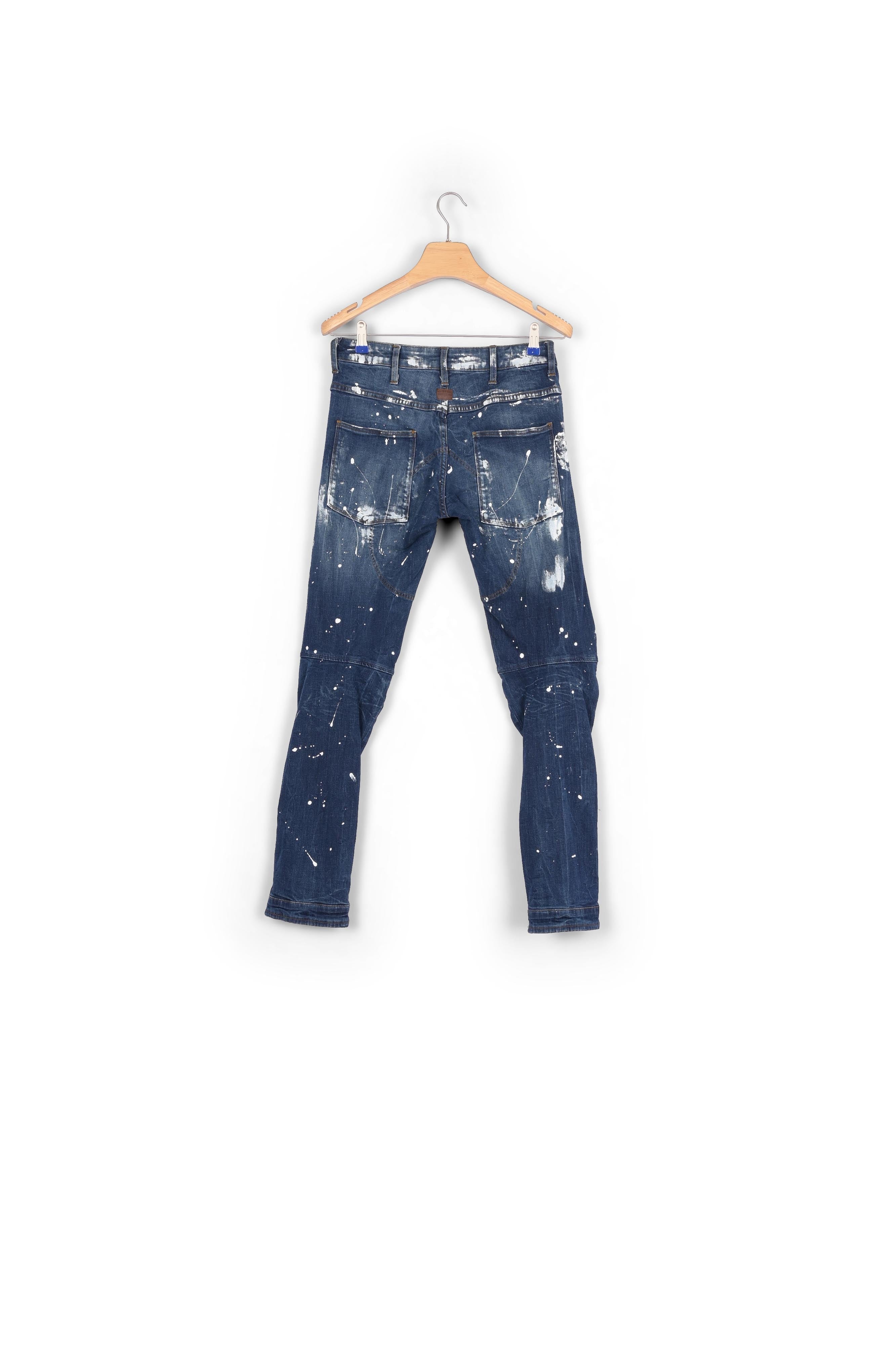 5620 G-Star Elwood 3D Slim Jeans Dada sport preloved - seconde main